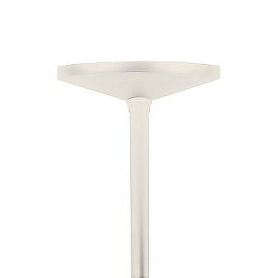 WMT-X24-PT-WAC Lighting-Accessory - 24 Inch Pendant Stem Kit Platinum Platinum Finish