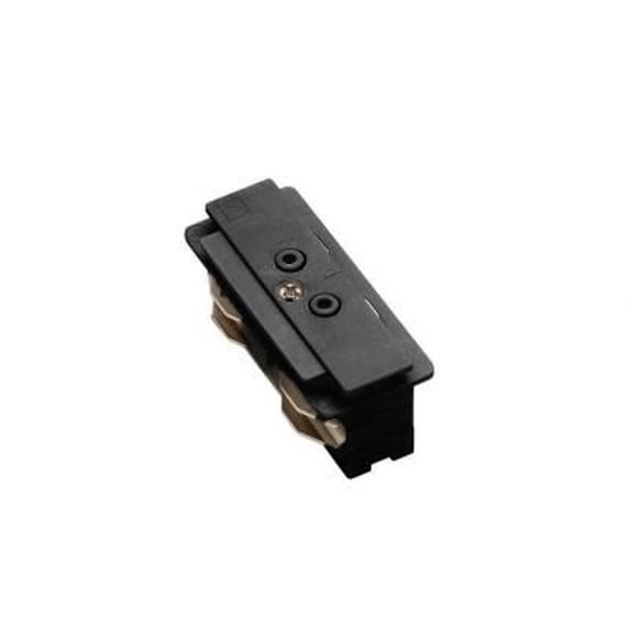 WAC Lighting WPCBK W Track 120V Precision 2 Circuit Track "I" Connector,Black