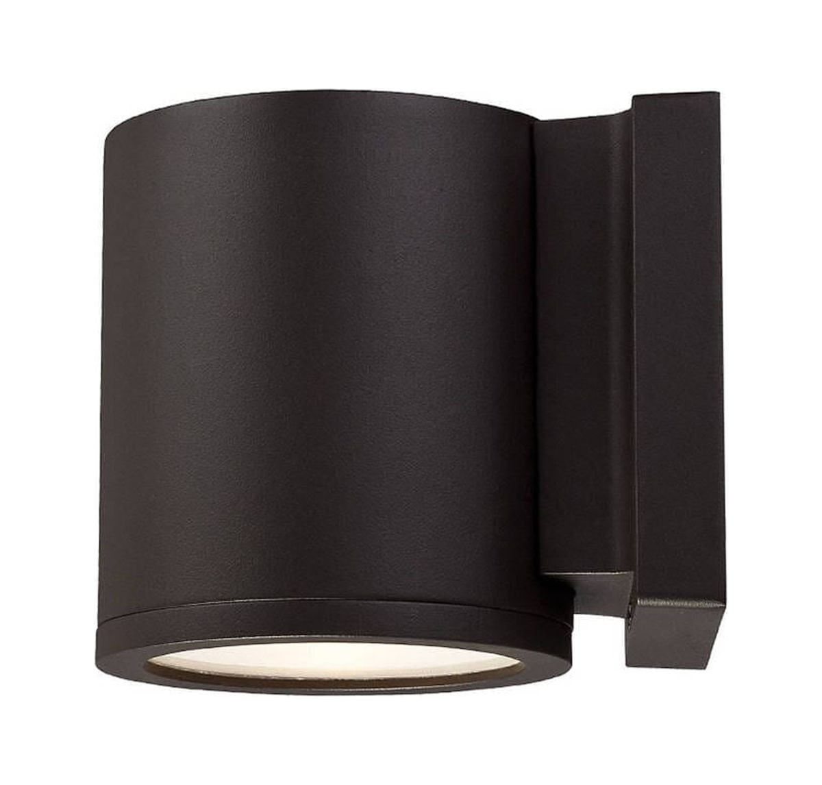 Bronze Cylinder Dimmable LED Wall Sconce