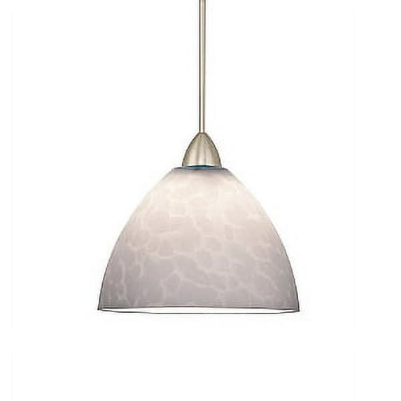 WAC Lighting WS72-G541AM-CH Faberge 9-2/7"H 1 Light Wall Sconce,Amber Glass/ Chr