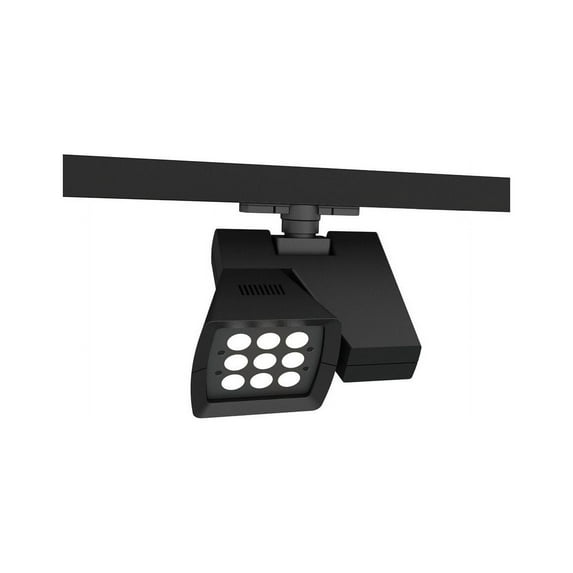 WAC Lighting WTK-LED23E-30 LEDme Logos Low Voltage 7.125" Wide Energy Star 3000K High Output LED Track Head for W-Track Systems with 19 by 32 Degree Beam Spread - 120 Volt Input