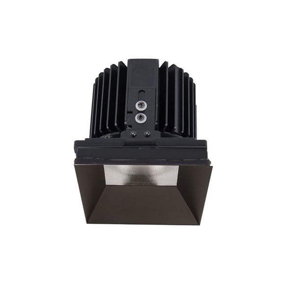 WAC Lighting Wil a SQ Regr Inv LED Spot 15 4000K Cool, C-Brnz - R4SD1L-S840-CB