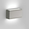 thumbnail image 1 of WAC Rubix LED Wet Rated Rectangular Up & Down Wall Light in Aluminum, 1 of 3