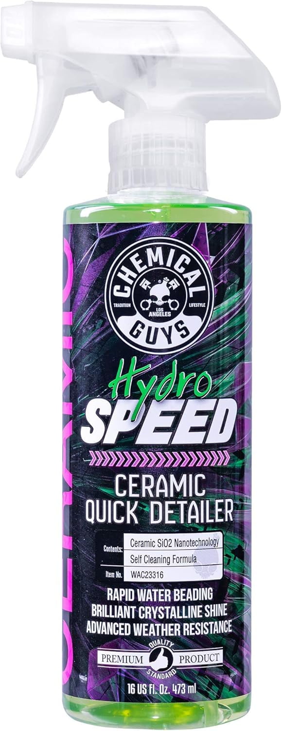 HydroSpeed Ceramic Quick Detailer with SiO2 Nanotechnology, 16 fl oz