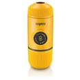 thumbnail image 1 of WACACO Nanopresso Portable Espresso Maker-Small Travel Coffee Maker 18 Bar Pressure, Manually Operated -Yellow Patrol With Bag, 1 of 8