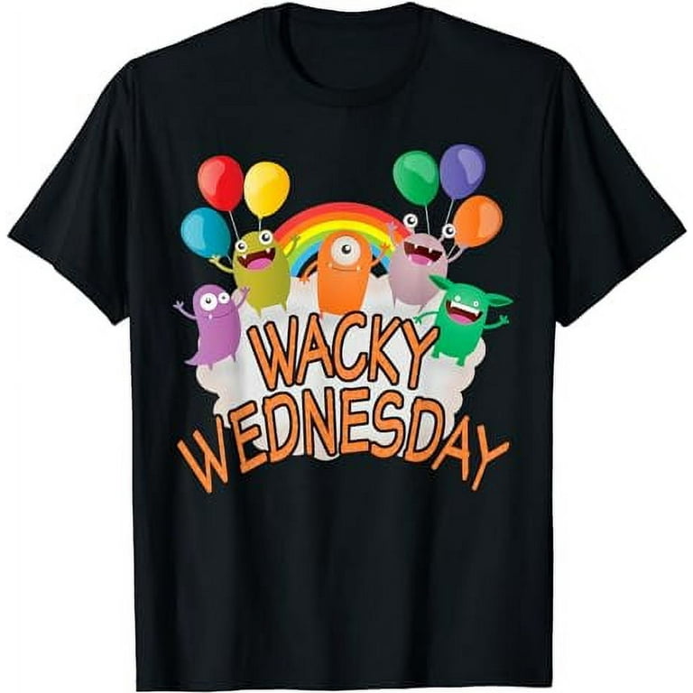 Wacky Wednesday Shirt. Clothes For Mismatch Day Wacky Wednesday Shirt. Clothes For Mismatch Day
