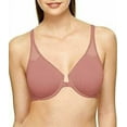 thumbnail image 1 of WACOAL Body by Wacoal Racerback Underwire Front Close Bra 65124, Ash Rose, 34DD, 1 of 1