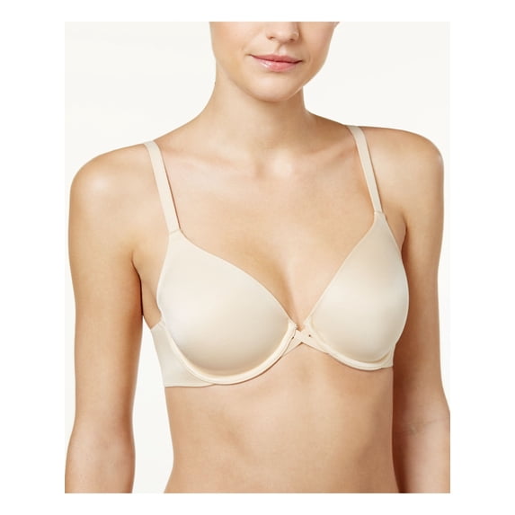 WACOAL Intimates Beige Adjustable Strap Soft Cup Everyday Underwire Bra 32DD