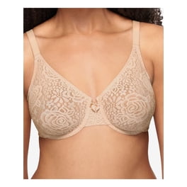 Rosa Faia Joy 5261 Women's Underwired Spacer Bra - Rose Print, Size 42F, Adjustable Straps