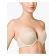thumbnail image 1 of WACOAL Intimates Beige Solid Everyday Strapless Bra Size: 30DD, 1 of 4