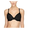 thumbnail image 1 of WACOAL Intimates Black Adjustable Strap Mesh Everyday Full Coverage Bra 34DDD, 1 of 3