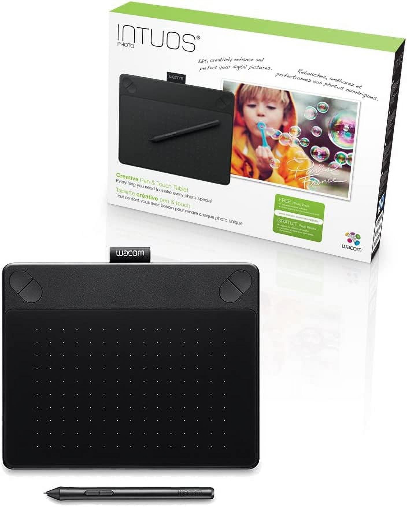 WACOM INTUOS ART PEN TOUCH TABLET SM - CTH490PK - BLACK