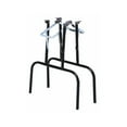 thumbnail image 1 of Waddell Folding Table Leg FTL100 - Steel, Modern, Foldable - 2 Pack, 29 In, Black, 1 of 4