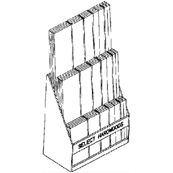 Waddell Manufacturing Wood Lumber PB19514 - Oak - Pack Of 1, Beige