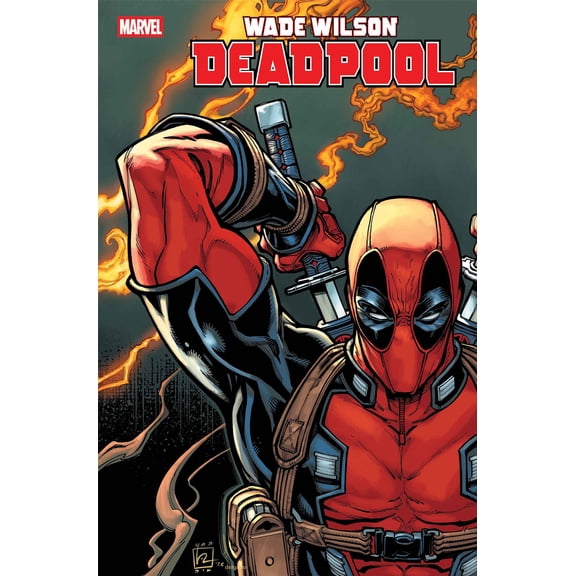 WADE WILSON: DEADPOOL #5 CHAD HARDIN VARIANT Marvel Comic Book 2026