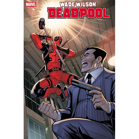 WADE WILSON: DEADPOOL #5 PACO MEDINA VARIANT Marvel Comic Book 2026