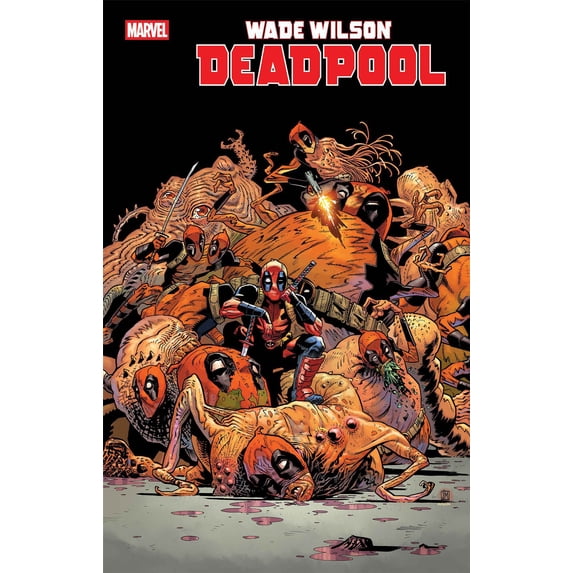 WADE WILSON: DEADPOOL #6 JUSTIN MASON VARIANT Marvel Comic Book 2026