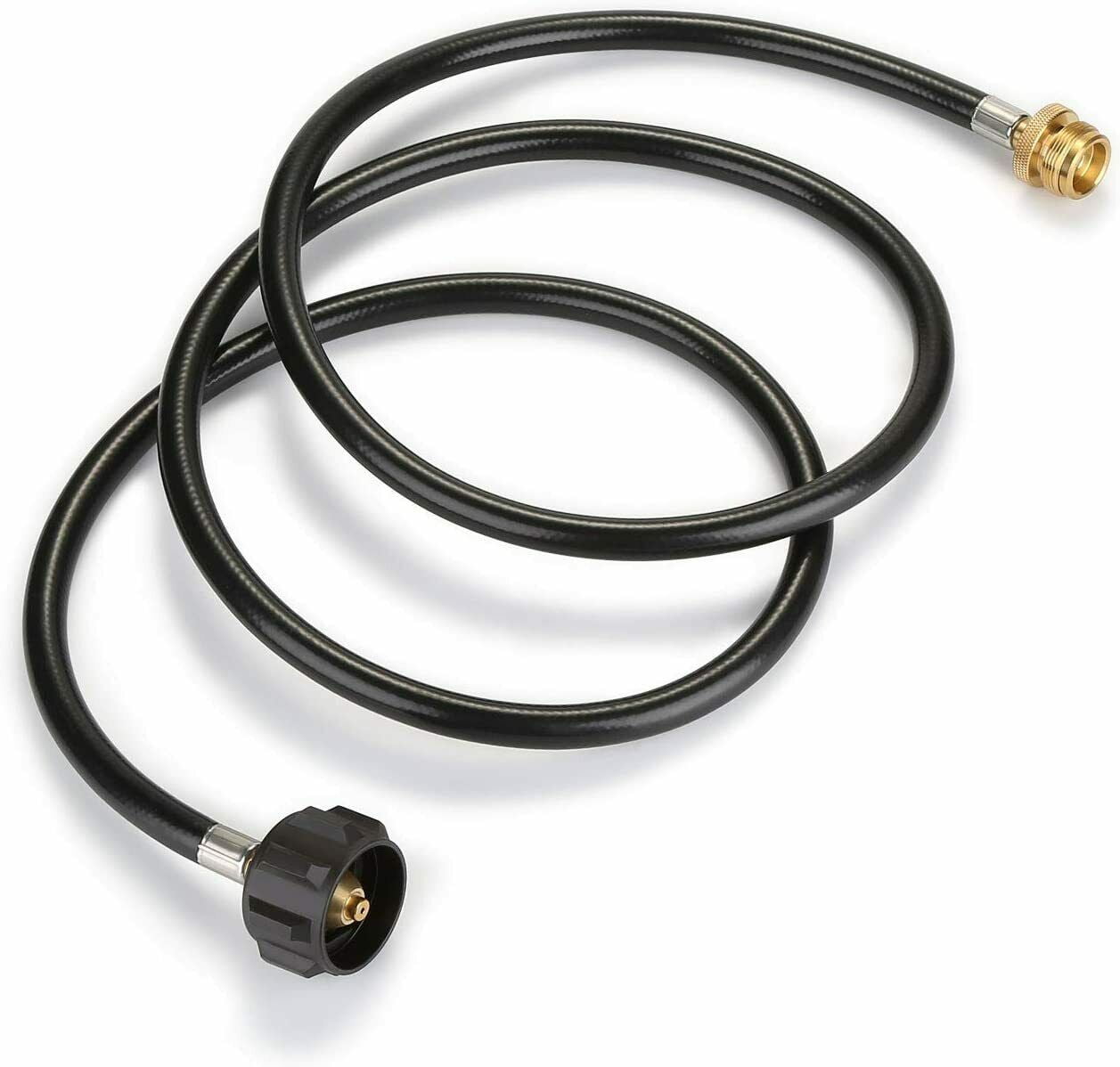 WADEO, 8 ft, Propane Adapter Hose Gas Line Connector - Walmart.com