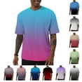 thumbnail image 1 of WAENQINLA Big and Tall Muscle Tees for Men Funny Graphic Short Sleeve Tee shirt Casual Summer Crewneck Going Out Tops Stretch Classic Tops Navy L, 1 of 7