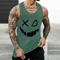 thumbnail image 1 of WAENQINLA Big and Tall Tank Tops for Men Sleeveless Crewneck Workout Shirts Tanks Summer Fashion Graphic Beach Vest T-Shirts, 1 of 5