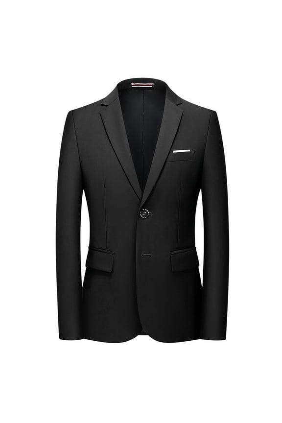 Blazers for Men Business Casual Classic Fit Suit Jackets Single Breasted Shawl Lapel Formal Party Sport Coats