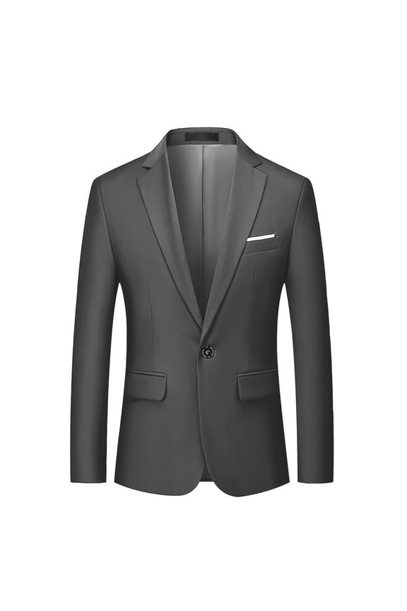 Blazers for Men Casual Classic Fit Suit Jackets Single Breasted Shawl Lapel Formal Party Sport Coats