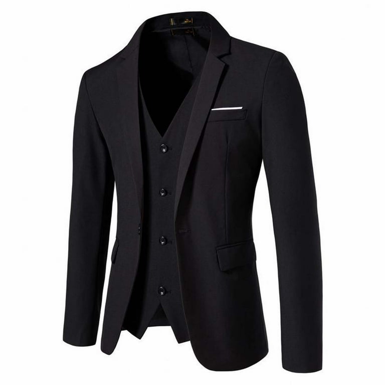 WAENQINLA Blazers for Men Casual Slim Fit Suit Jackets Single