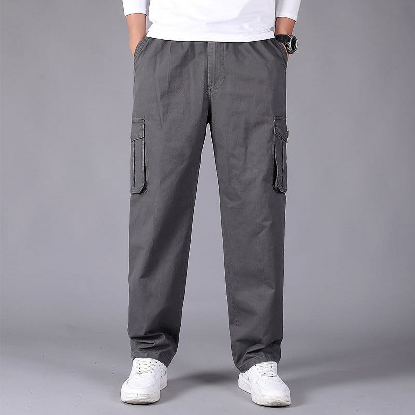 WAENQINLA Cargo Pants for Men Big and Tall Casual Pants Outdoor Hiking