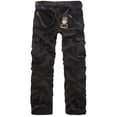 thumbnail image 1 of WAENQINLA Cargo Pants for Men Slim Fit Casual Pants Outdoor Tactical Trousers Running Travel Cargo Pants with Multi Pockets Mens Cargo Pants, 1 of 2