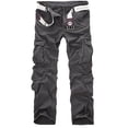 thumbnail image 1 of WAENQINLA Cargo Pants for Men Slim Fit Casual Pants Outdoor Tactical Trousers Running Travel Cargo Pants with Multi Pockets Mens Cargo Pants, 1 of 2