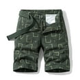 thumbnail image 1 of WAENQINLA Men's Cargo Shorts Plus Size Work Shorts Outdoor Tactical Short Pants Summer Bike Cargo Shorts with Pockets, 1 of 3