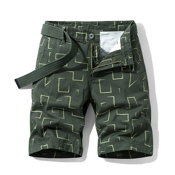 WAENQINLA Men's Cargo Shorts Plus Size Work Shorts Outdoor Tactical Short Pants Summer Bike Cargo Shorts with Pockets
