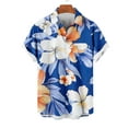 thumbnail image 1 of WAENQINLA Hawaiian Shirt for Men, Floral Tropical Shirts Casual Summer Short Sleeve Button Down Shirt Vacation Outfits Beach Shirt 2025, 1 of 4