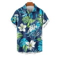 thumbnail image 1 of WAENQINLA Hawaiian Shirt for Men, Floral Tropical Shirts Casual Summer Short Sleeve Button Down Shirt Vacation Outfits Beach Shirt 2025, 1 of 4