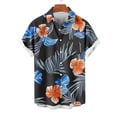 thumbnail image 1 of WAENQINLA Hawaiian Shirt for Men, Floral Tropical Shirts Casual Summer Short Sleeve Button Down Shirt Vacation Outfits Beach Shirt 2025, 1 of 4