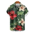 thumbnail image 1 of WAENQINLA Hawaiian Shirt for Men, Floral Tropical Shirts Casual Summer Short Sleeve Button Down Shirt Vacation Outfits Beach Shirt 2025, 1 of 4
