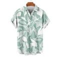 thumbnail image 1 of WAENQINLA Hawaiian Shirt for Men, Floral Tropical Shirts Casual Summer Short Sleeve Button Down Shirt Vacation Outfits Beach Shirt 2025, 1 of 4