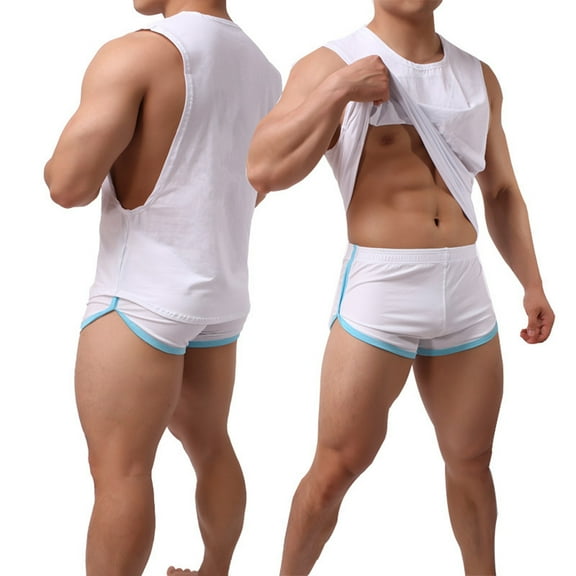 WAENQINLA Men Workout Tank Top Gym Bodybuilding Sleeveless Muscle Shirts Lightweight Loose Crewneck Cut Off Tank Tops