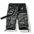thumbnail image 1 of WAENQINLA Men's Cargo Shorts Plus Size Workout Shorts Outdoor Tactical Short Pants Lounge Hiking Cargo Shorts with Pockets, 1 of 9