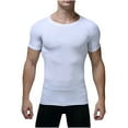 thumbnail image 1 of WAENQINLA Men's Classic Crewneck T-Shirt Quick Dry Athletic Workout Shirts Slim Fit Short Sleeve Undershirt Base Layer, 1 of 2
