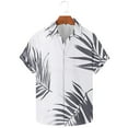 thumbnail image 1 of WAENQINLA Men's Hawaiian Shirt Big and Tall Short Sleeve Tropical Beach Shirts Aloha Holiday Casual Button Down Shirts, S-5XL, 1 of 5