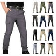 thumbnail image 1 of WAENQINLA Men's Hiking Pants Lightweight Waterproof Quick Dry Tactical Pants Outdoor Travel Fishing Cargo Work Pants with Multi Pockets, 1 of 9