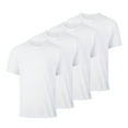 thumbnail image 1 of WAENQINLA Men's T-Shirt Multipack Classic Short Sleeve Shirt Stretch 4 Pack Summer Crewneck Tees 4Pcs Basic Undershirts, 1 of 8