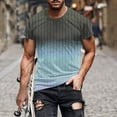 thumbnail image 1 of WAENQINLA Mens Gradient Muscle Shirts Causal Loose Short Sleeve Crewneck Tshirt Outdoor Athletic Workout Tees Tops for Hiking, 1 of 5