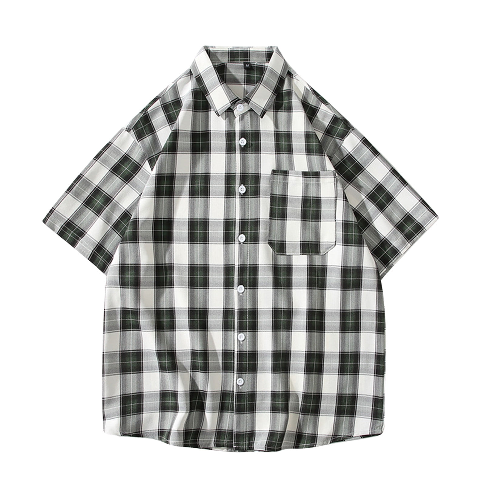 Men's Plus Size Chili Print Hawaiian Beach Shirt main image 1