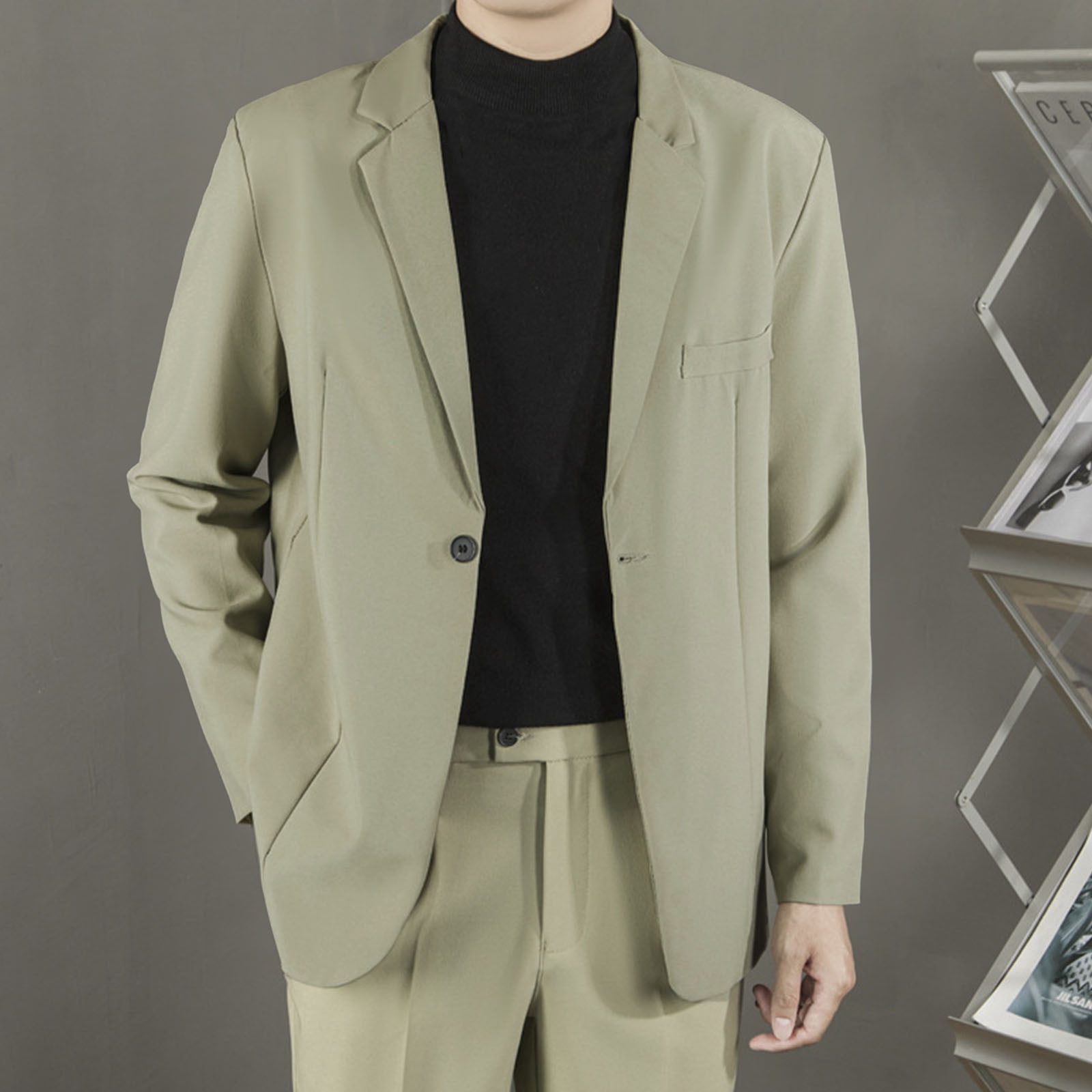 COOFANDY Men's Blazer Casual Sport Coats | Mens Casual Outfts, Blazers