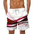 thumbnail image 1 of WAENQINLA Mens Swim Trunks Quick Dry Elastic Waist Bathing Suit Big and Tall Drawstring Summer Beach Shorts with Pockets, 1 of 4