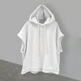 thumbnail image 1 of WAENQINLA Sleeveless Hoodie for Men Summer Casual Drawstring Hooded Tank Tops Oversized Hippie Tees Shirts Streetwear, 1 of 6