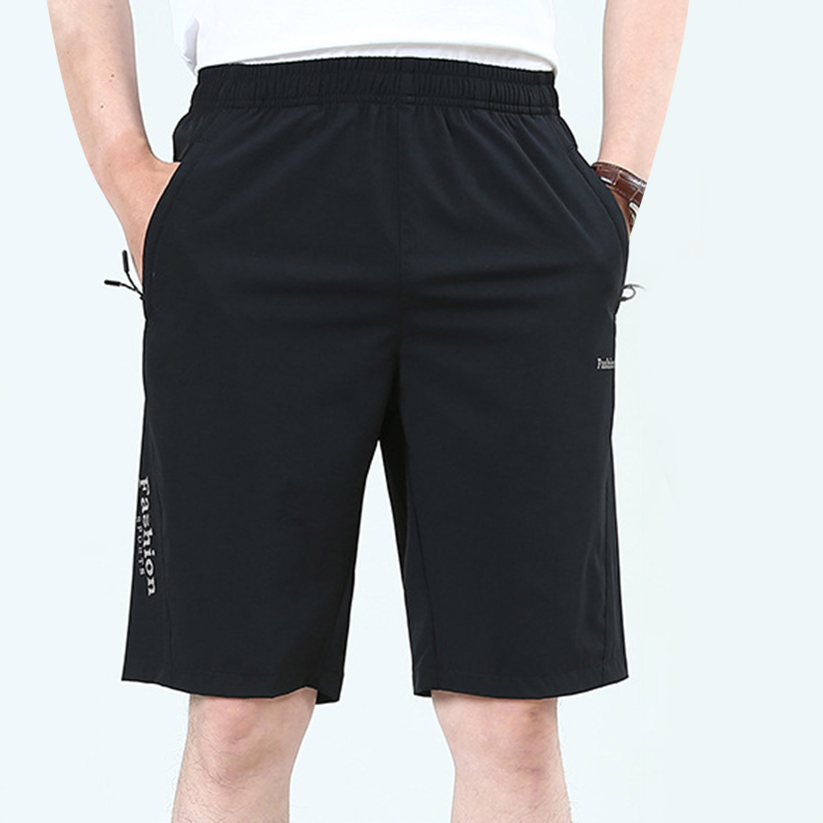 Waenqinla Swimming Trunks For Men Big And Tall Elastic Wiast Beach