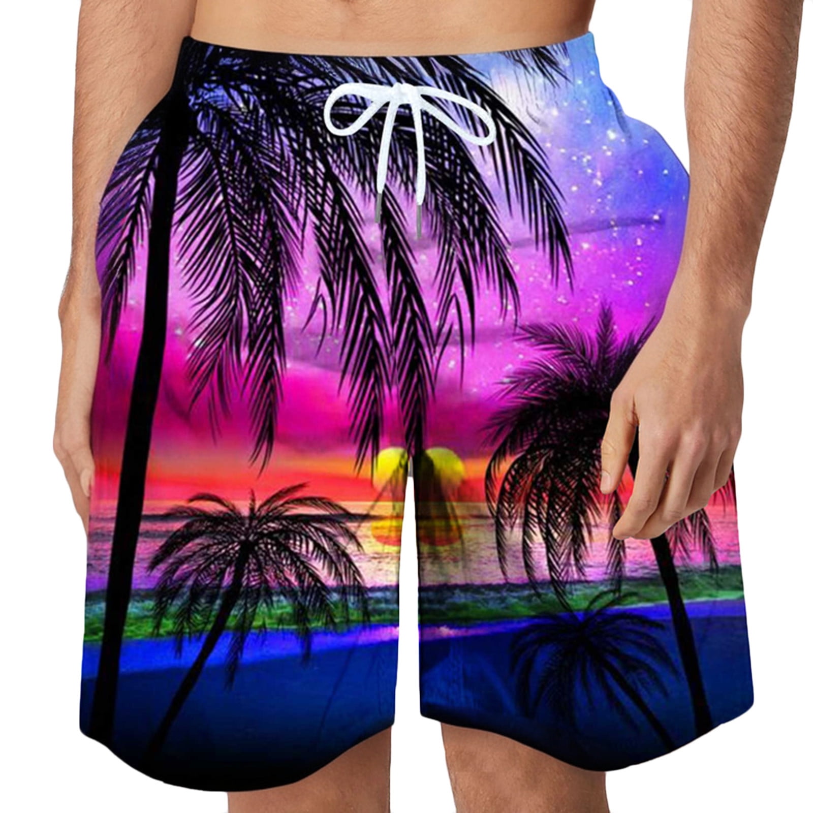 MEN'S ELASTIC WAIST BOARDSHORT A NIGHT TO REMEMBER
